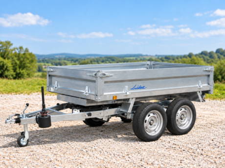 Remorque benne LIDER 39612PE – 3 500 kg