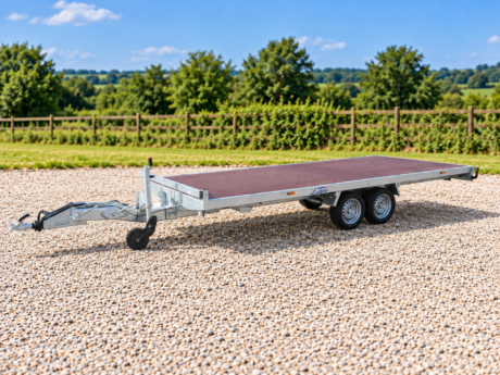 Remorque plateau LIDER 40685L – 3500 kg – 406 × 215 cm